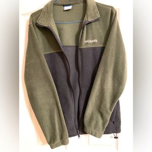 Green/Gray size large Columbia jacket.
